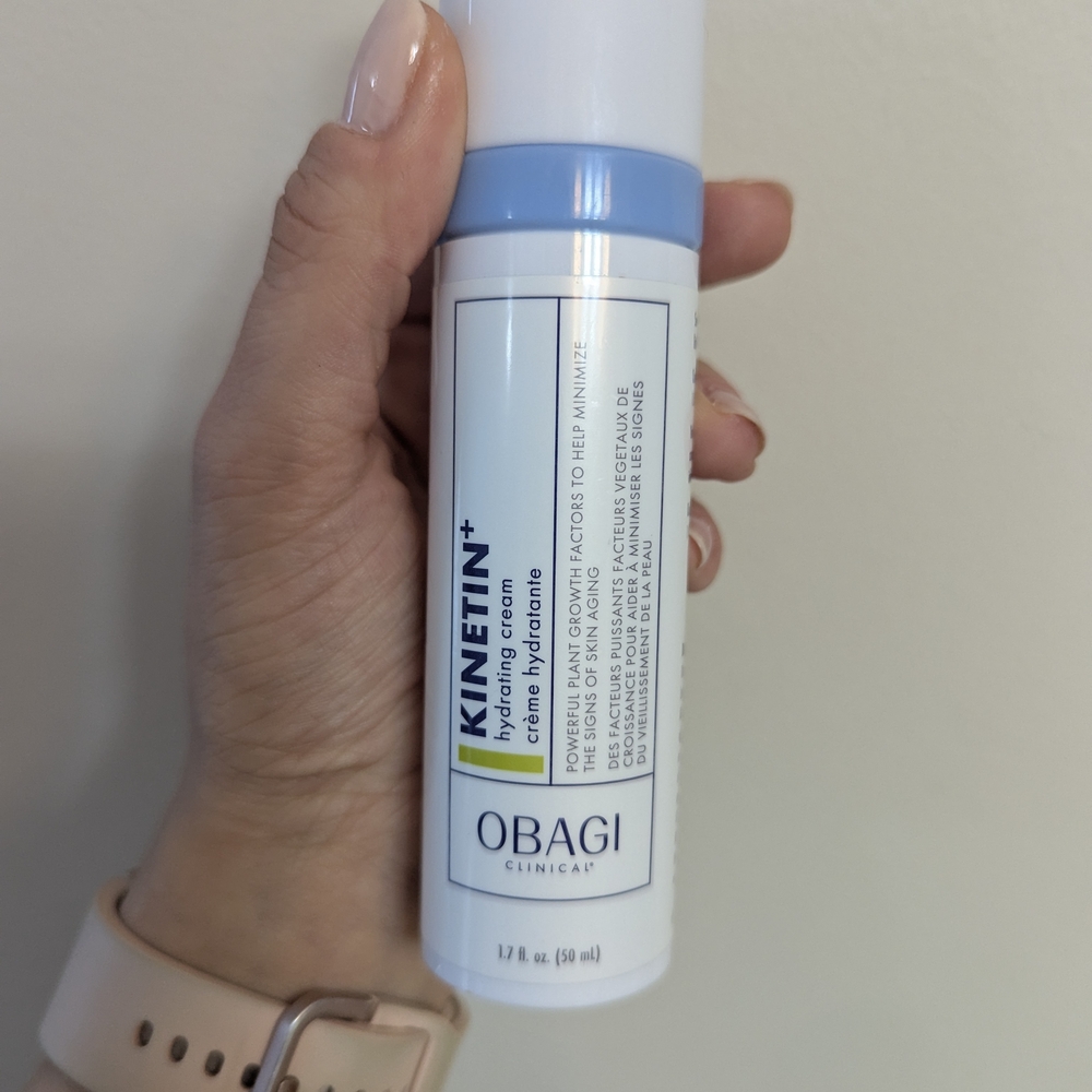 Obagi Skincare Bottle with Blue Cap